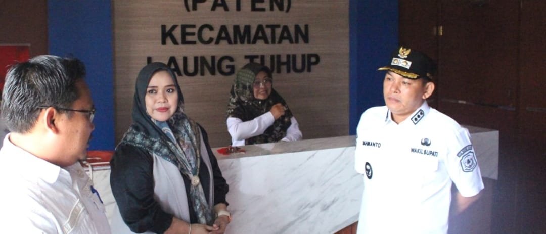 Wabup Mura Rahmanto Kunker ke Kecamatan Muara Laung