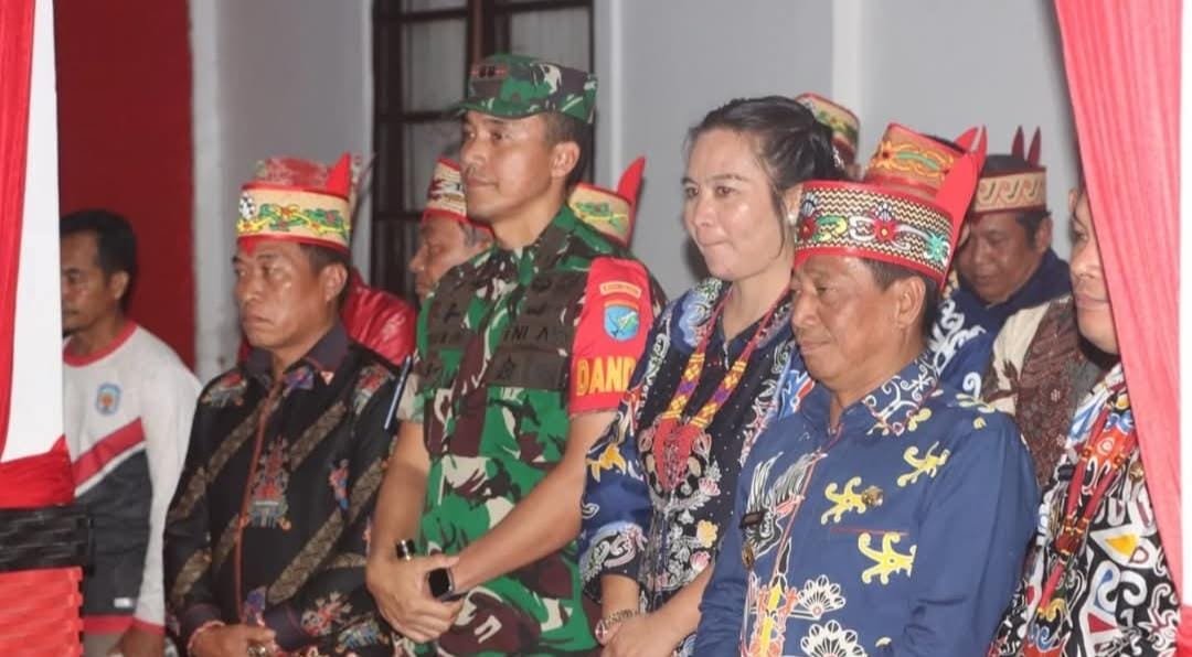 Ketua DPRD Bersama Forkopimda Sambut Kapolres Murung Raya yang Baru