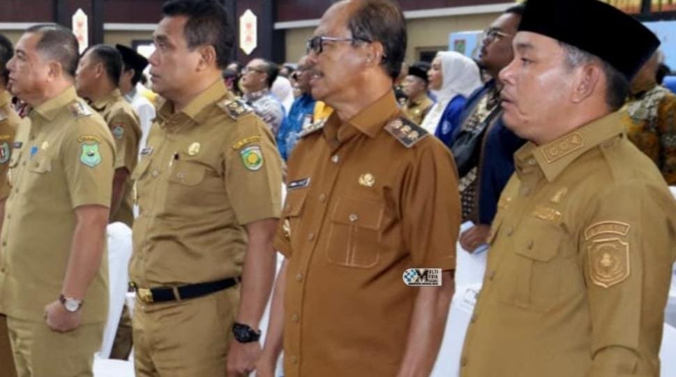 Wabup Rahmanto Ikuti Halalbihalal Kebangsaan Digelar Pemprov Kalteng