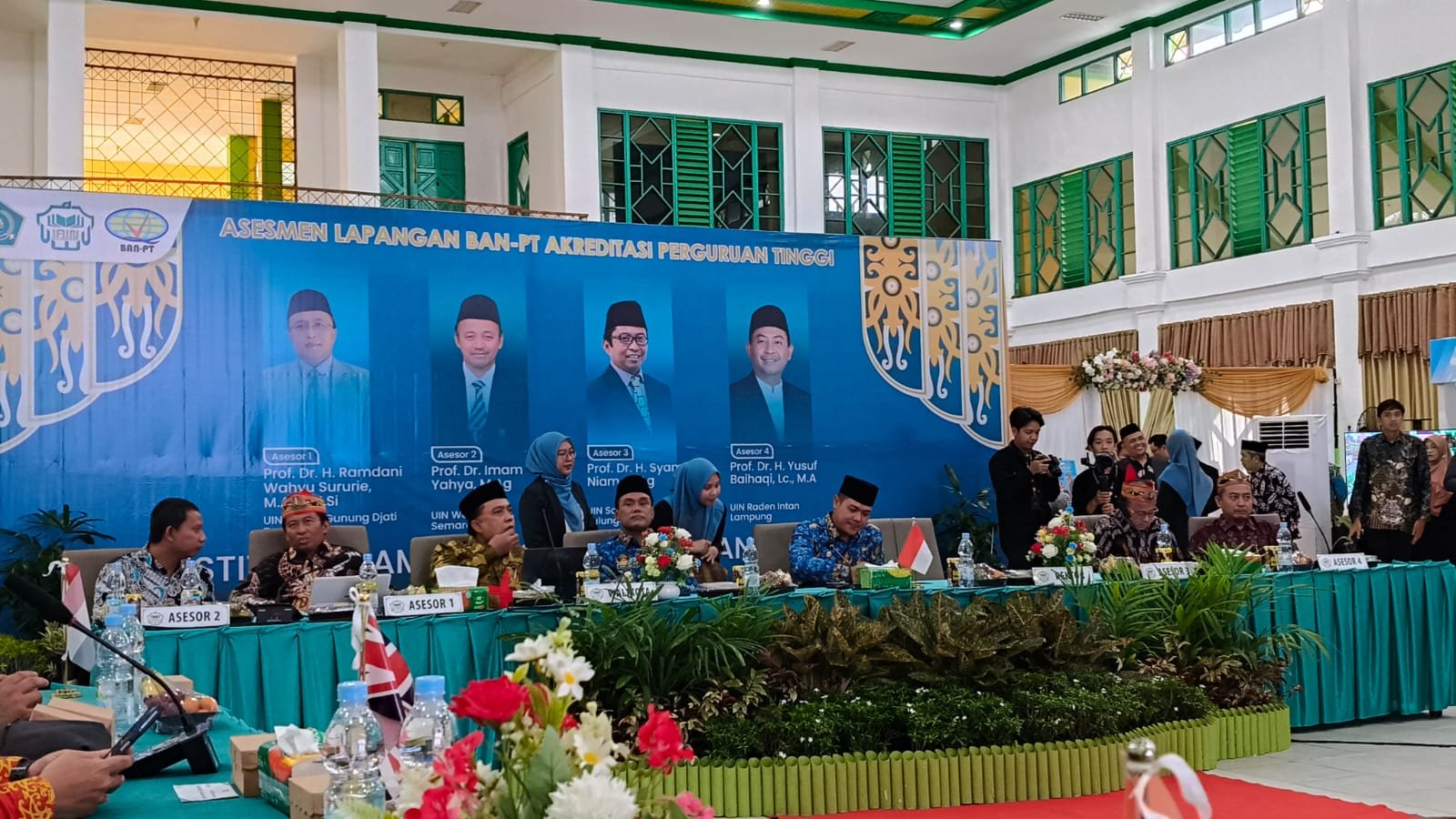 Wabup Rahmanto Diundang Kampus IAIN Palangka Raya Berikan Testimoni Kapabilitas Kampus