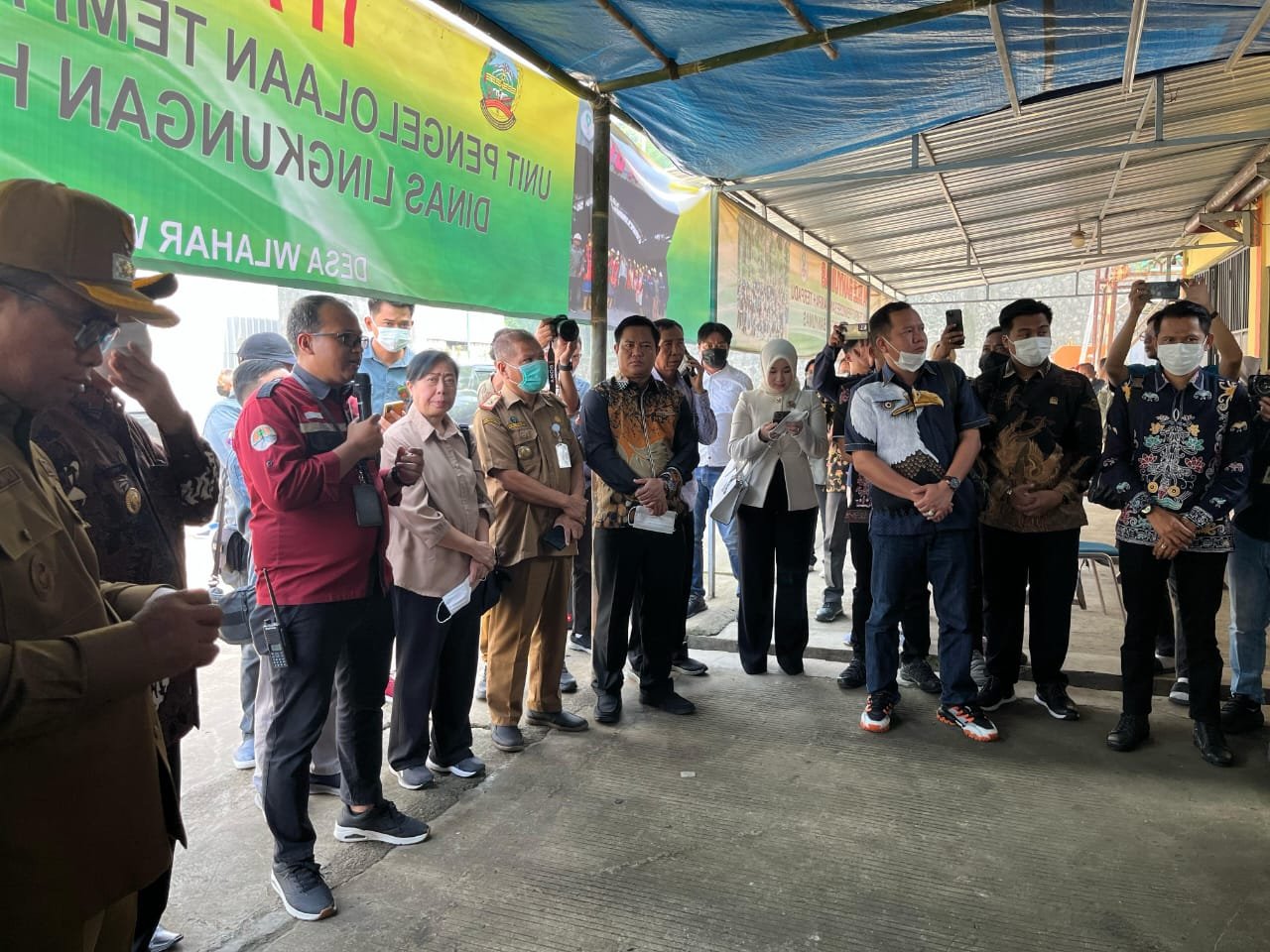 Bapemperda DPRD Mura Kunjungi TPA BLE di Banyumas, Ini Harapannya