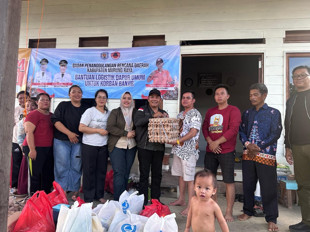 Wabup Rahmanto Minta Posko Siaga Banjir Membantu Masyarakat Terdampak Musibah