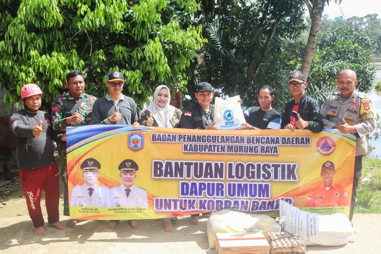 Dewan Salurkan Bantuan untuk Korban Banjir