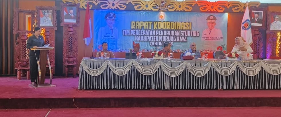 Pemkab Mura Dukung Program Pencegahan dan Percepatan Penurunan Stunting