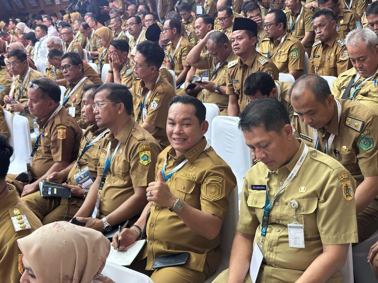 Pemkab Murung Raya Siapkan 1 Data yang Terverifikasi dan Validasi