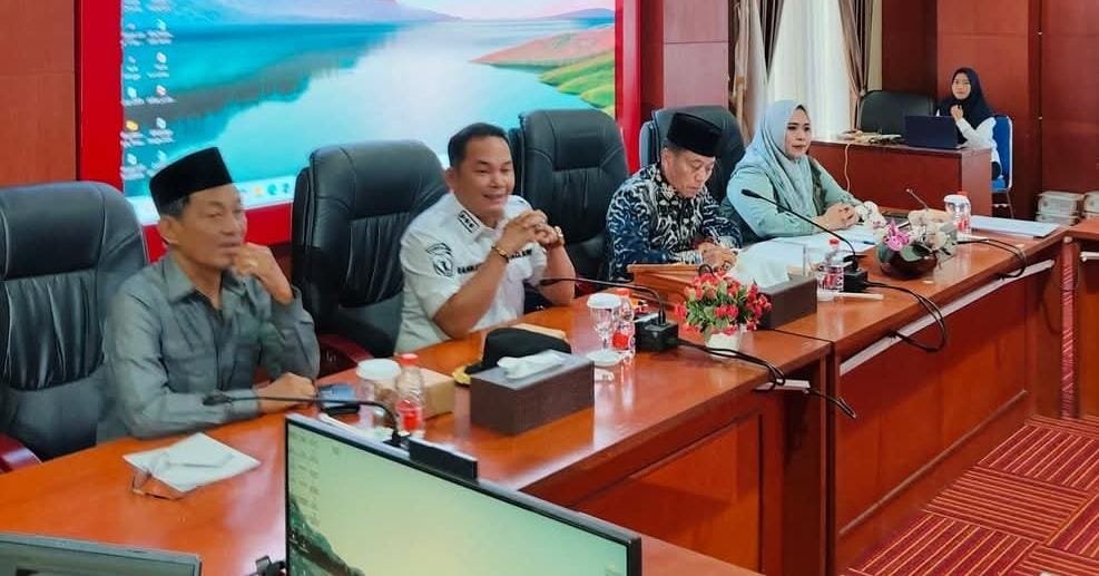 DPRD Murung Raya dan Pemkab Bahas Keberangkatan dan Kepulangan Calon Haji