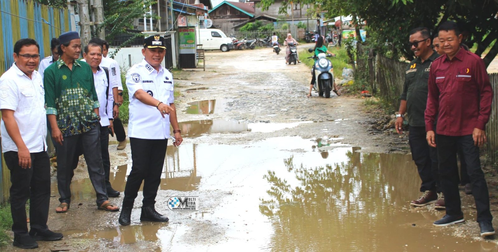 Pemkab Mura Anggarkan Dana untuk Penanganan Akses Jalan di Muara Laung
