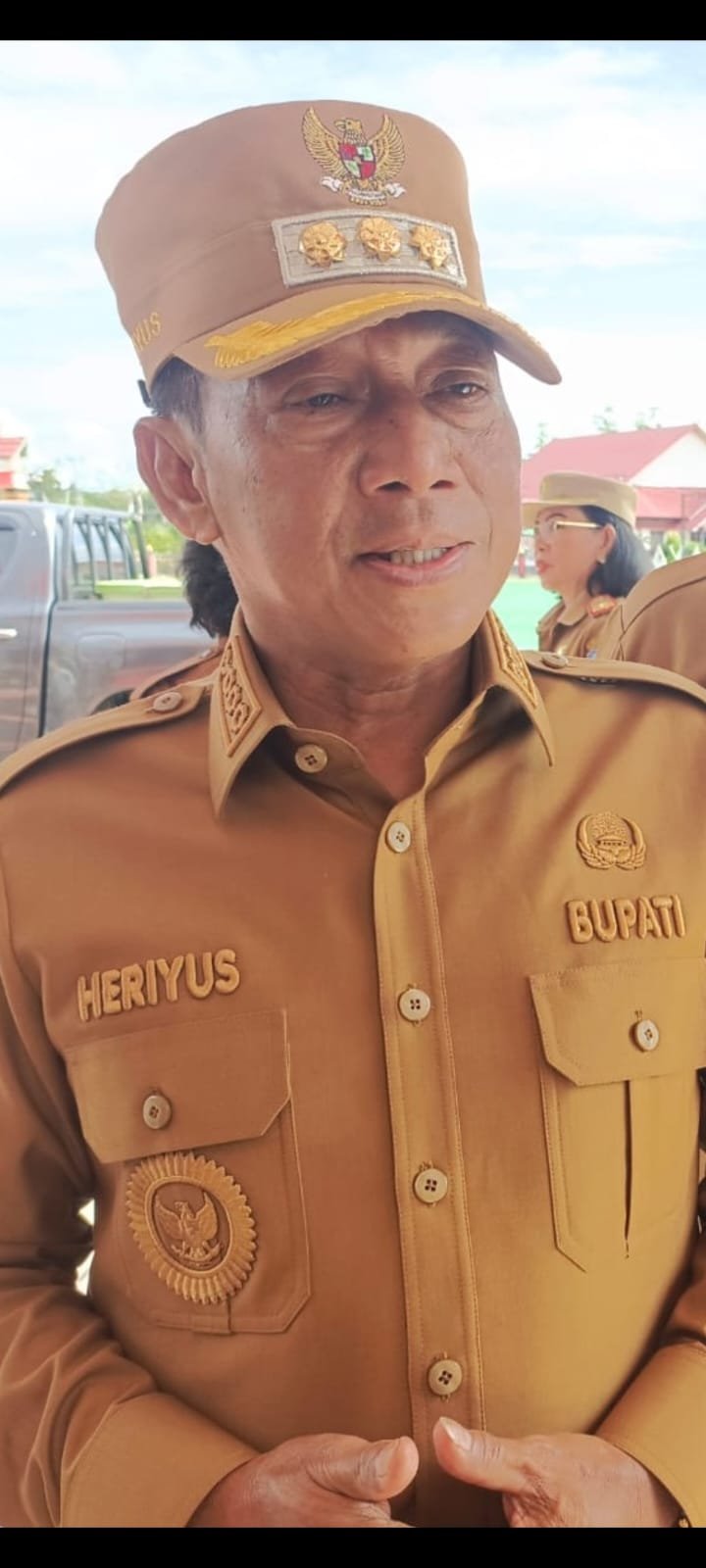 Bupati Heriyus, S.E Tegaskan “ Perusahaan Investor Harus Punya Kepedulian Berkontribusi Untuk Pembangunan Daerah dan Masyarakat “ 