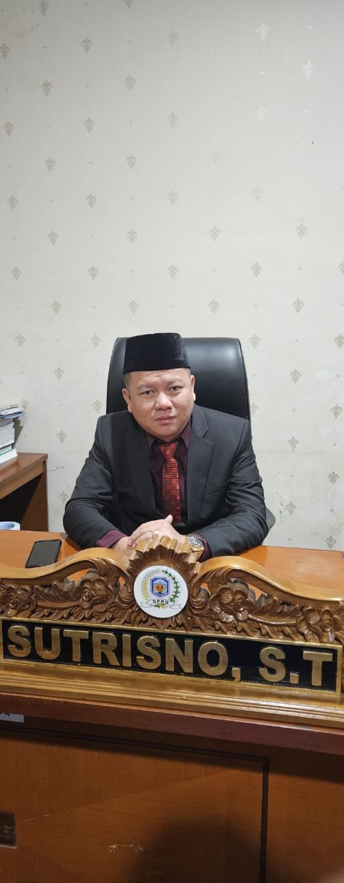 Giliran, Sutrisno,S.T Komisi III Angkat Bicara Terkait Situasional Pelaksanaan Kegiatan Pembangunan TA.2025 ..!!!