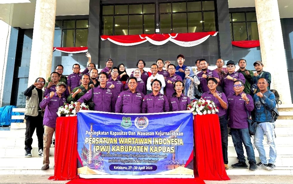 PWI Kota Baru Bisa Maju Karena Komitmen Dan Kekompakan Yang Kuat