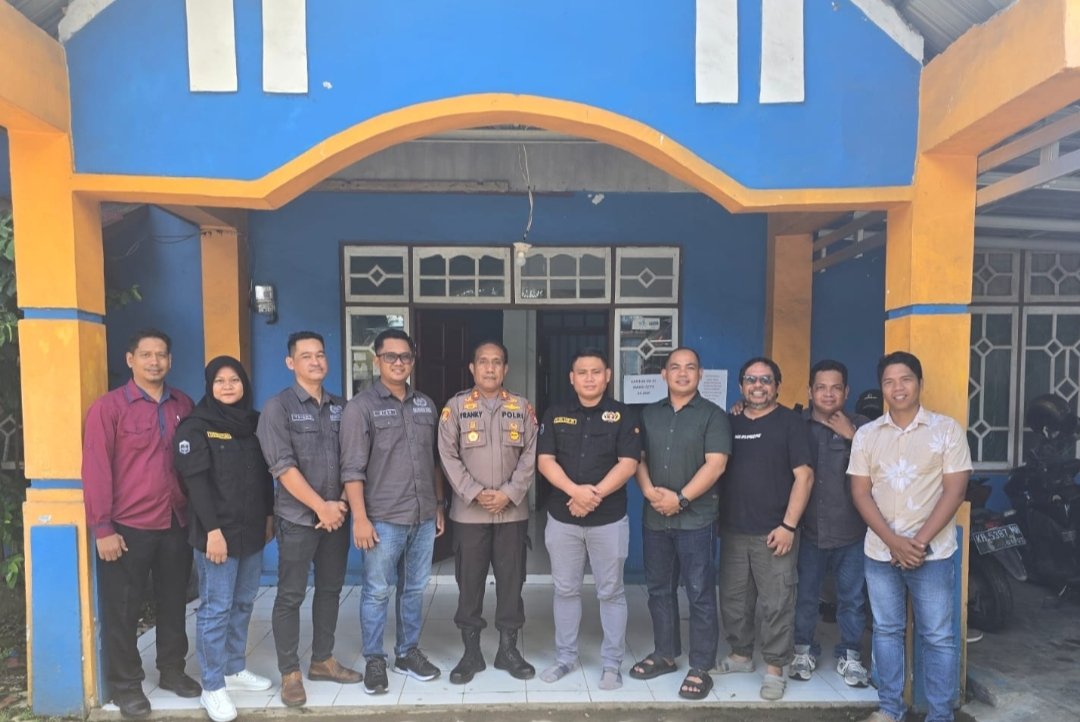 Bangun Sinergitas, Kapolres Murung Raya Kunjungi Kantor PWI