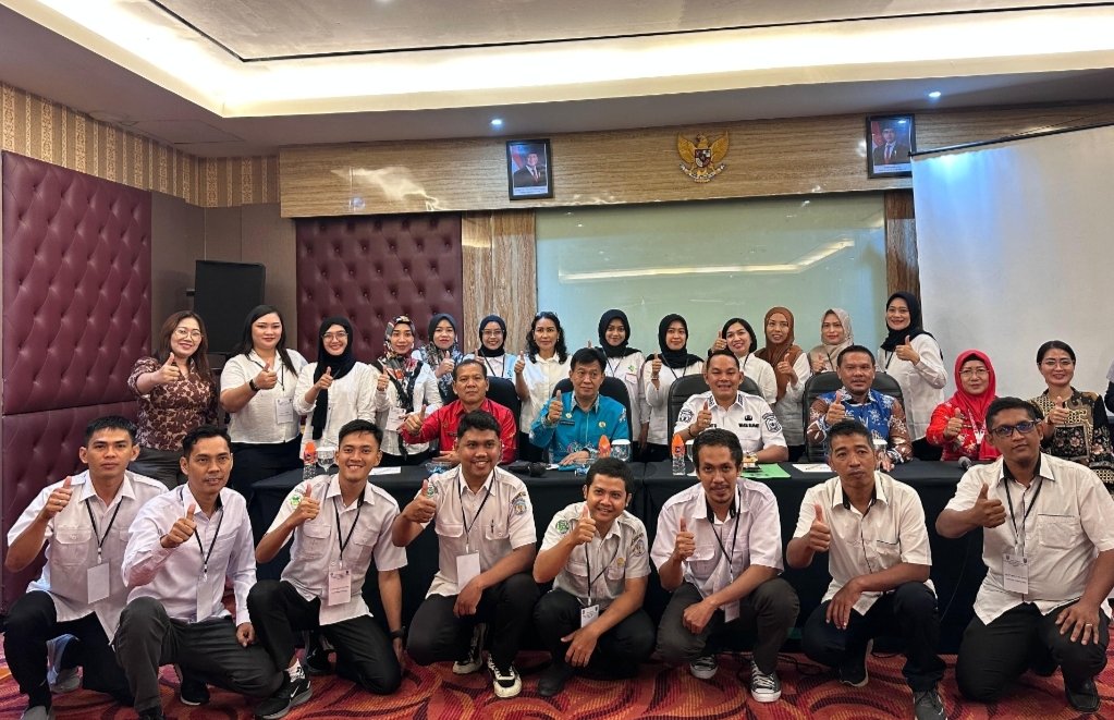 Wabup Rahmanto Buka Pelatihan Penglolaan Limbah Fasyankes