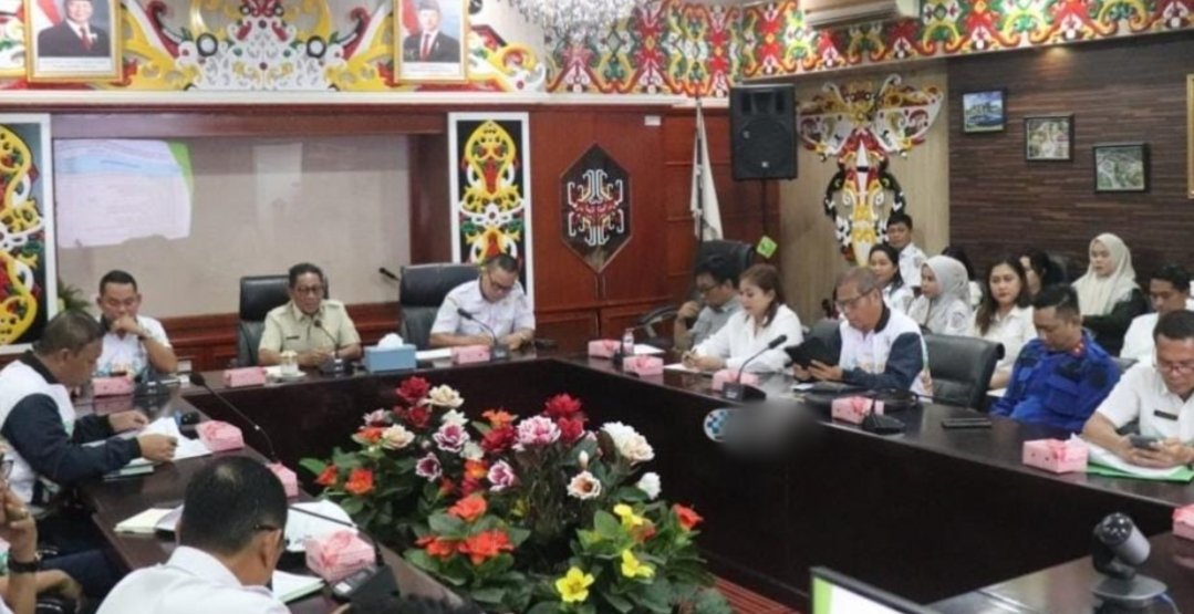 Pemkab Mura Rakor Penataan Tenaga Non ASN