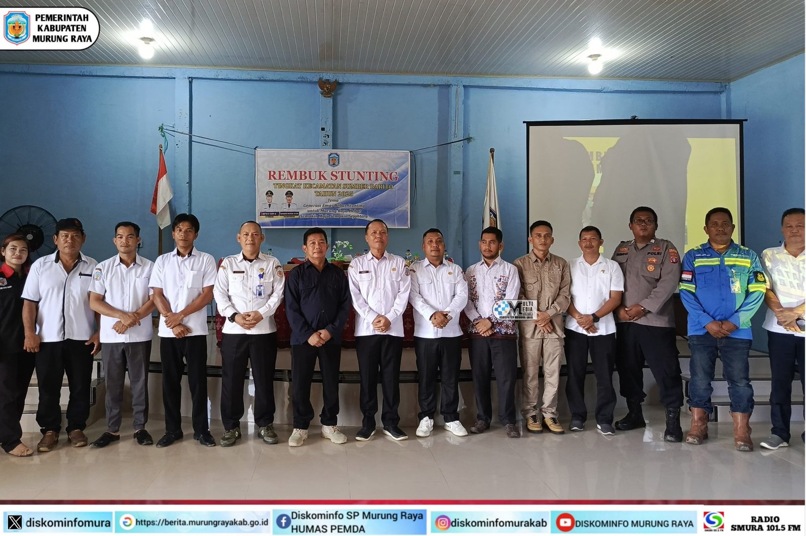 Rembuk Stunting Perkuat sinergi antara Pemerintah Kabupaten, Kecamatan dan Pemerintah Desa