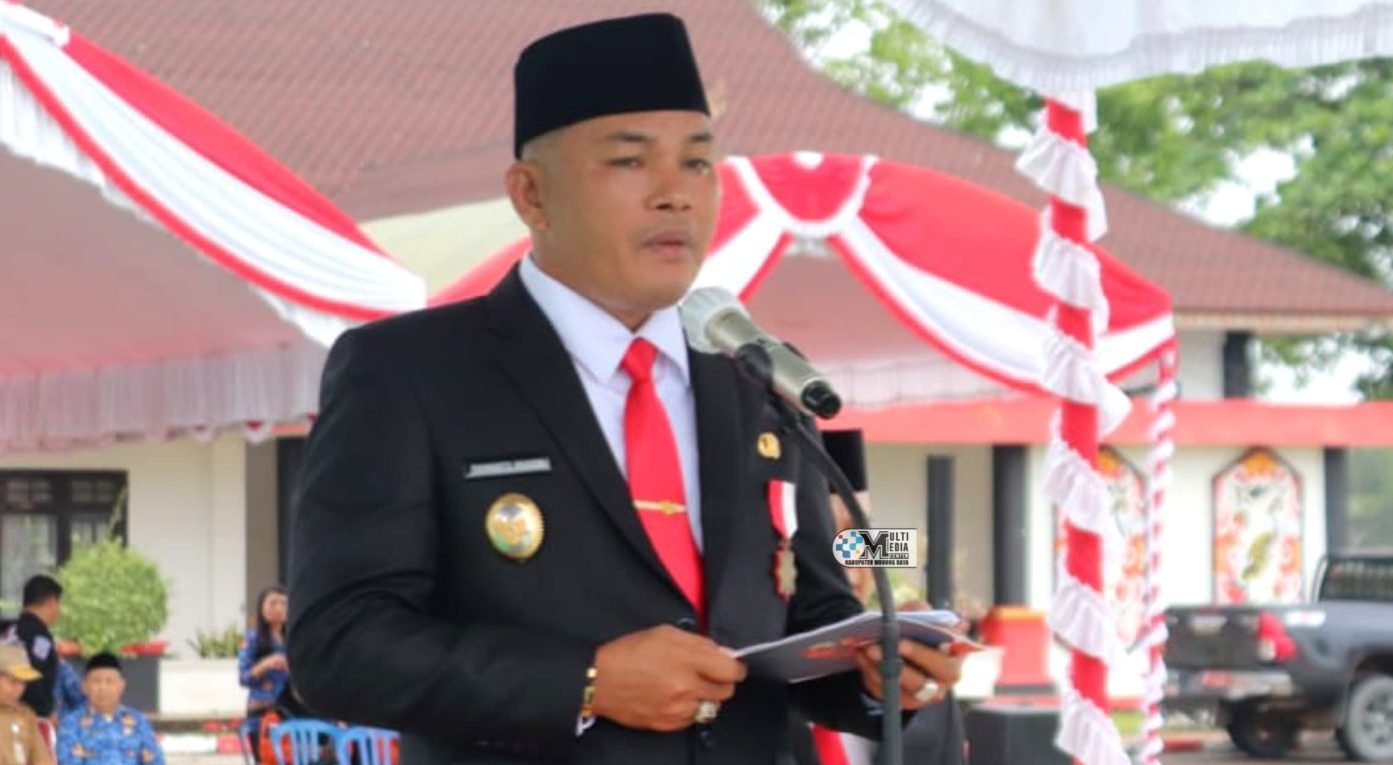 Wabup Pimpin Upacara Hardiknas, Rahmanto : Momentum Penting untuk Meneguhkan Dedikasi dan Komitmen
