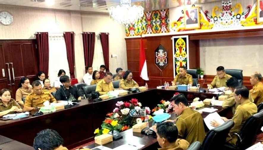 Pemkab Mura Rapat Pembentukan Koperasi Desa Merah Putih