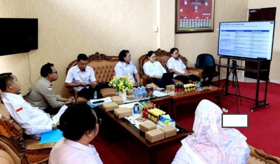 Pemkab Mura Bimtek Penyusunan Arsitektur dan Peta Rencana Pemerintah Digital