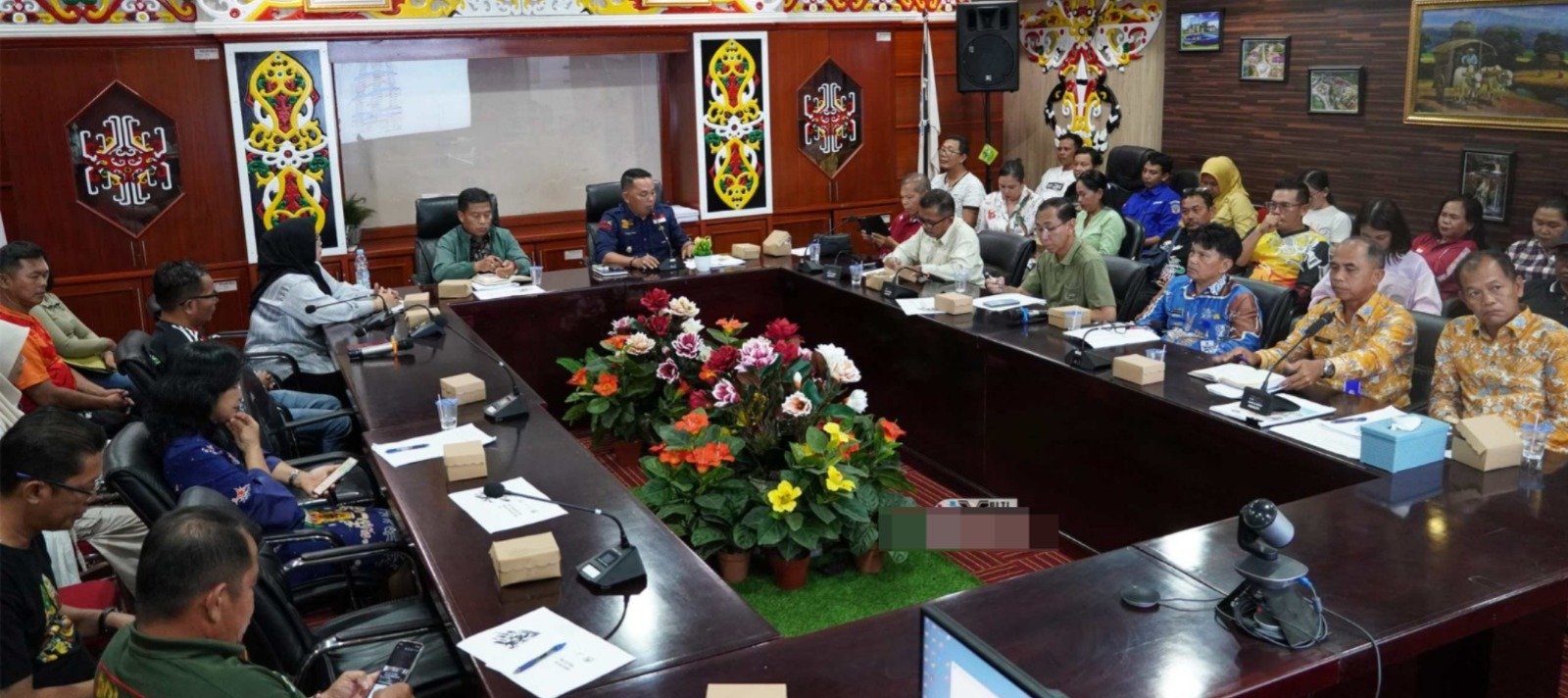 Pemkab Mura Rapat Persiapan Mengikuti FBIM tahun 2025