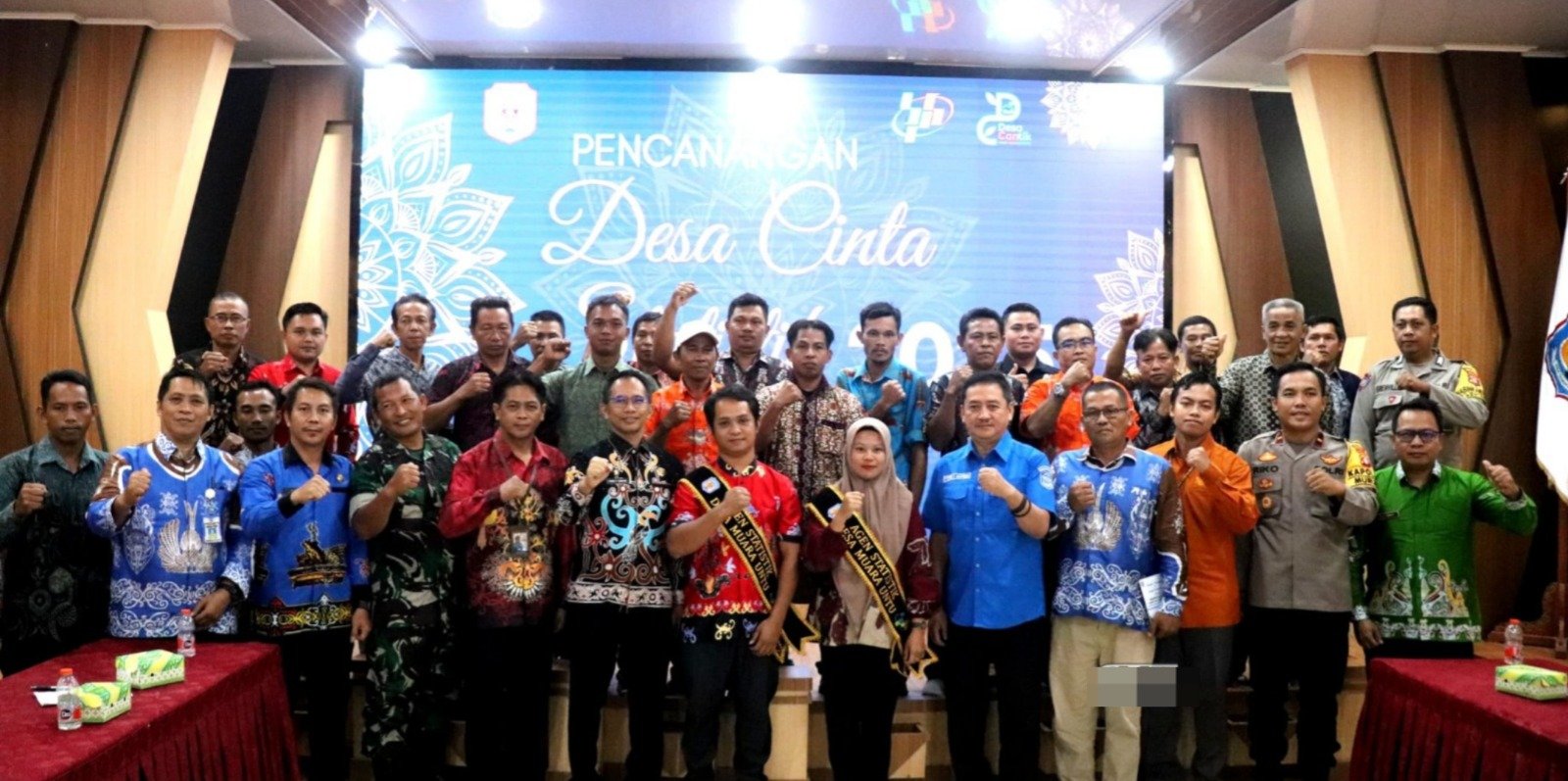 Pemkab Mura Canangkan Desa Cinta Statistik
