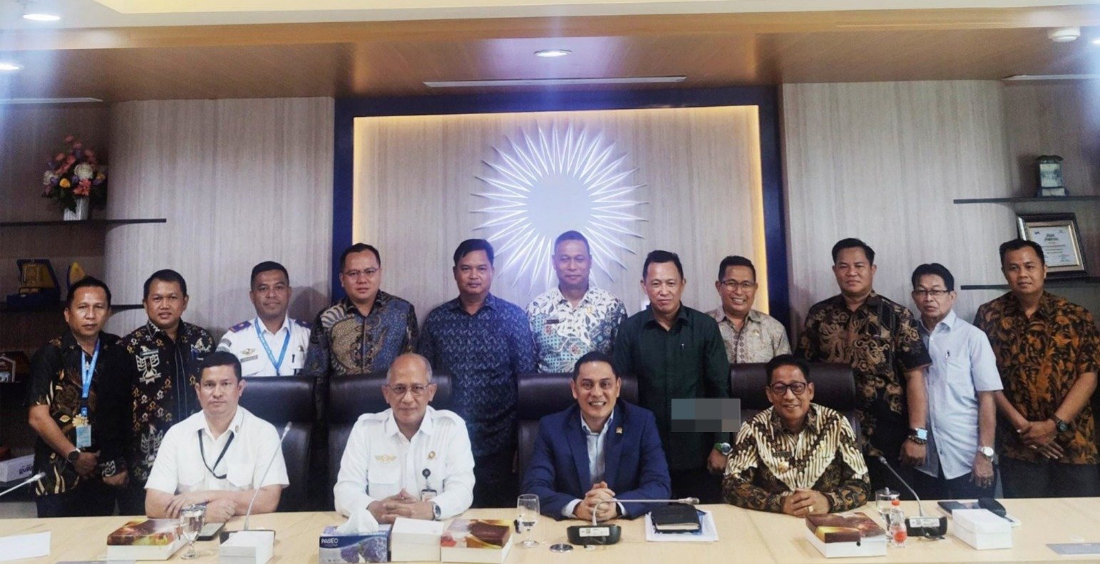 Terkait Bandara, Bupati dan DPRD Kunker dan Audiensi dengan Komisi V DPR RI