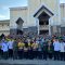 Bupati Heriyus dan Wabup Rahmanto Lepas Puluhan CJH Murung Raya