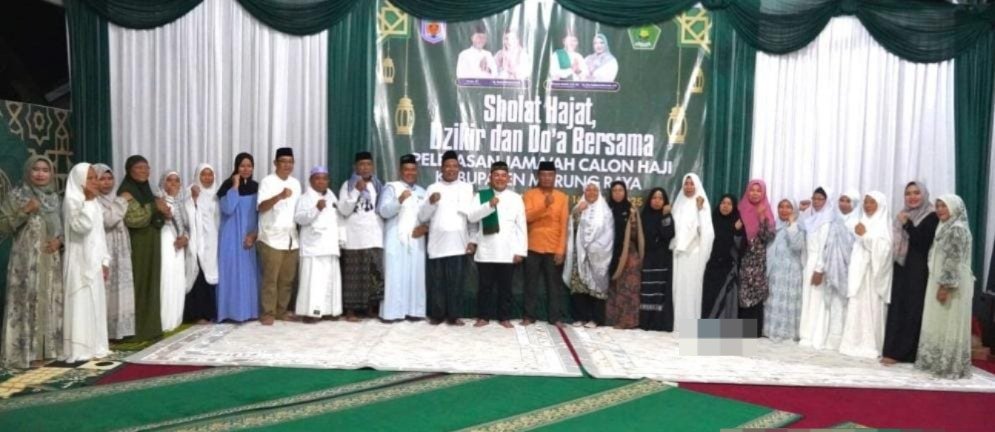 Pemkab Mura Gelar Sholat Hajat dan Doa Bersama JCH