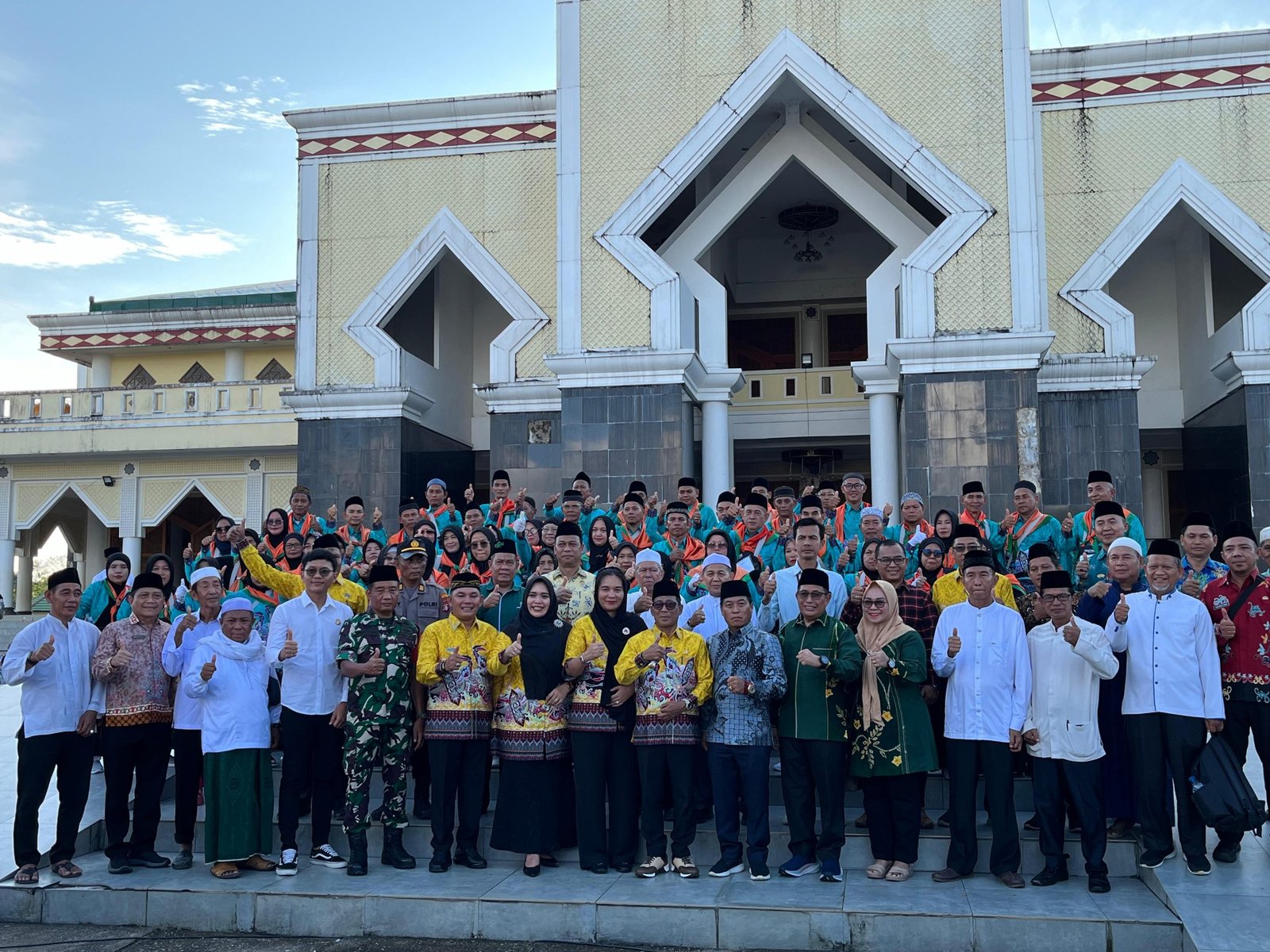 Dewan Ke CJH Mura : Semoga Menjadi Haji yang Mabrur