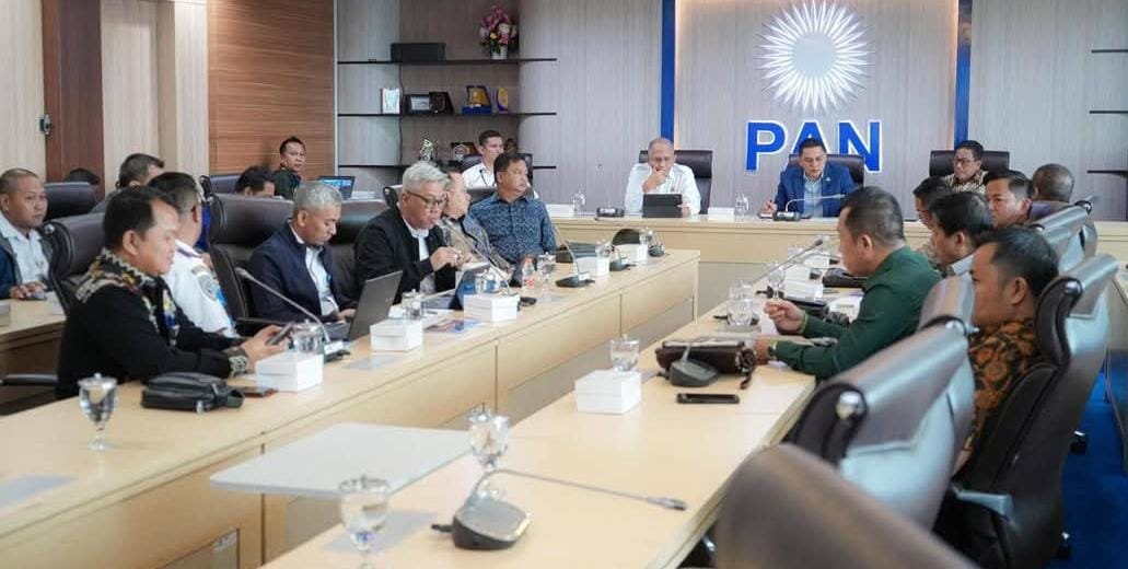 DPRD dan Pemkab Mura Temui DPR RI Komisi V Bahas Bandara
