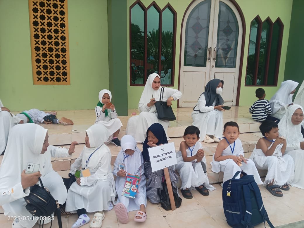 Ratusan Anak TK se Kabupaten Kapuas Ikuti Manasik Haji