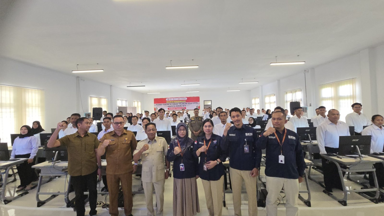 Heriyus Berikan Arahan dan Motivasi Peserta Tes PPPK