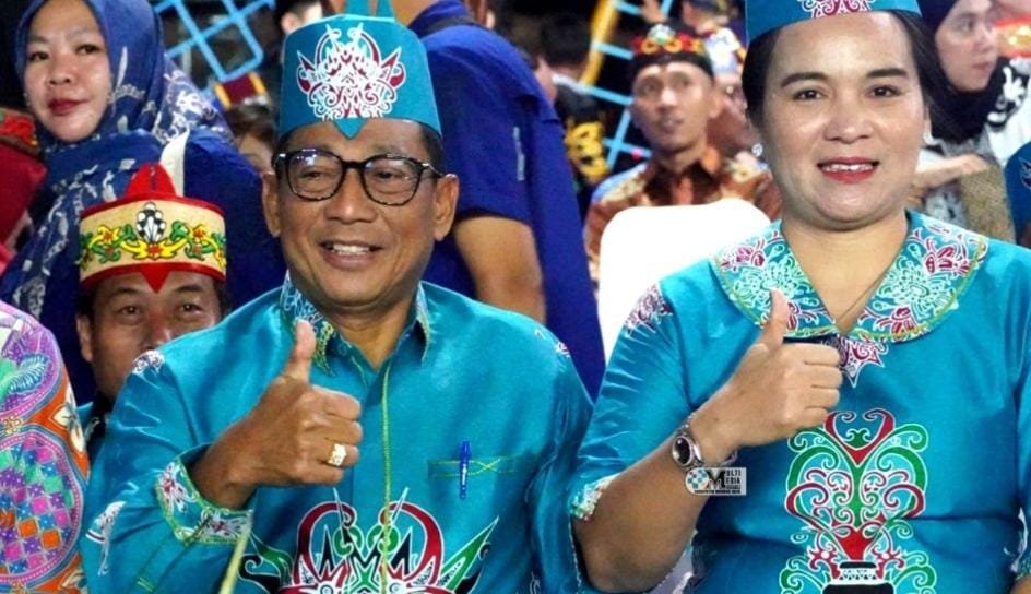 Bupati Heriyus dan Istri Hadiri Pembukaan FBIM 2025