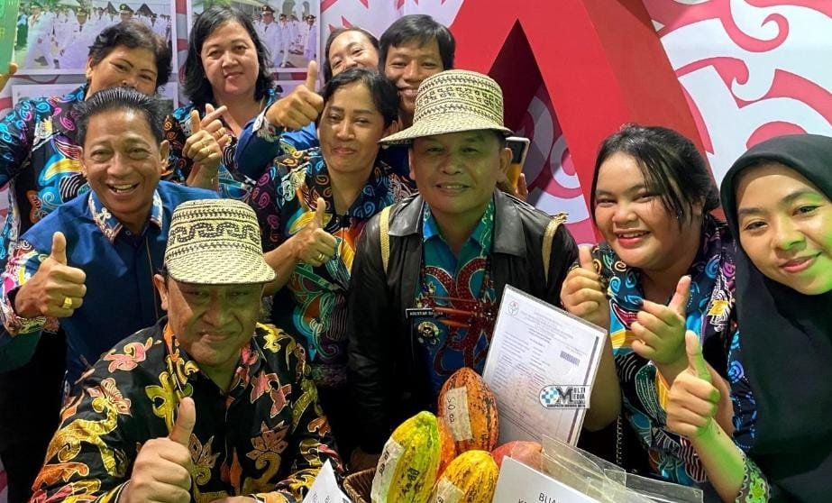 Bupati Mura Heriyus Hadiri Pembukaan Kalteng Expo Tahun 2025