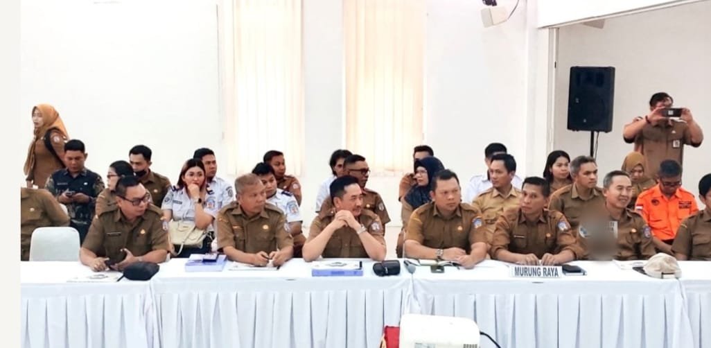 Pemkab Mura Hadiri Konsultasi RPJMD Kalteng