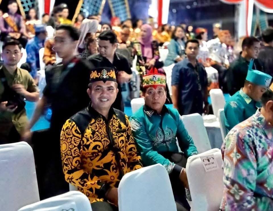Ketua DPRD Rumiadi Hadiri Pembukaan FBIM 2025