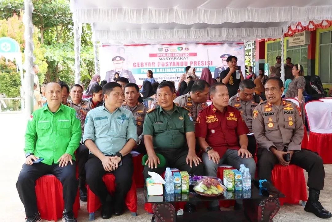 Cegah Stunting, Polres Murung Raya Bersama Pemkab Gelar Gebyar Posyandu Presisi