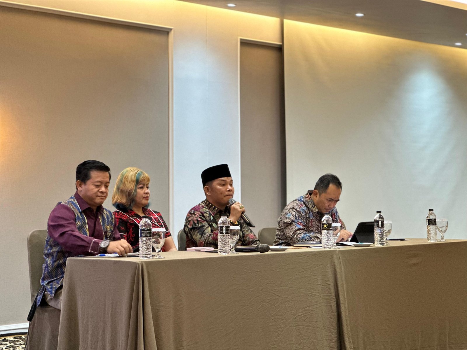 Biar Capaian PAD Maksimal, Pemkab Murung Raya Evaluasi Perda PDRD