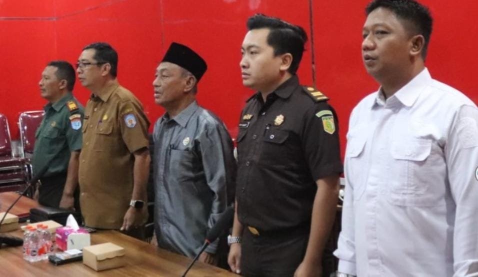Waket II DPRD Likon dukung kebijakan Nasional Pencegahan dan Pemberantasan Narkotika