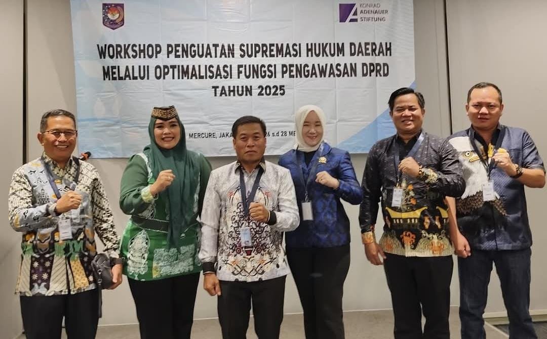 Ikuti Workshop, DPRD Mura Kuatkan Fungsi Pengawasan