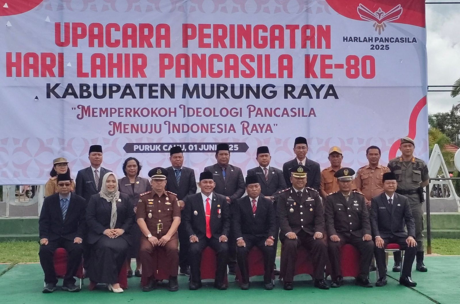 Pemkab Mura Apel Hari Kelahiran Pancasila