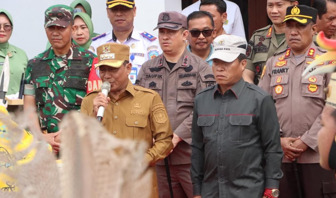 Ketua DPRD Rumiadi Hadiri Penyambutan Wakasad dan Rombongan