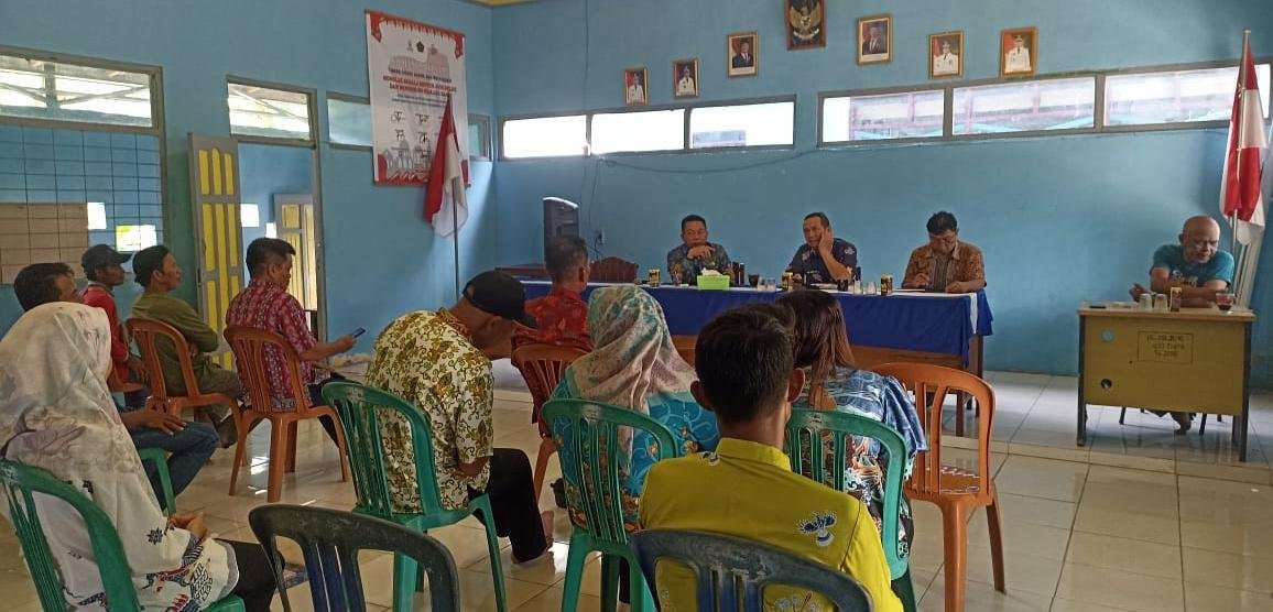 Bukti Nyata Komitmen Bupati Kapuas , Terjun Meninjau lnfrastruktur di Desa Tamban Luar