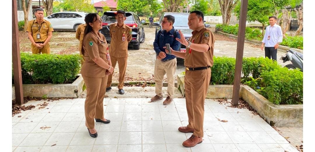 Sekda Kapuas Tinjau Sekolah Rakyat(SR) 