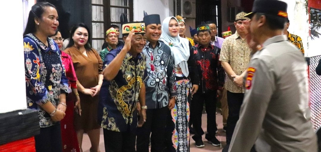 Pemkab Mura Sambut Kunker Kapolda Kalteng