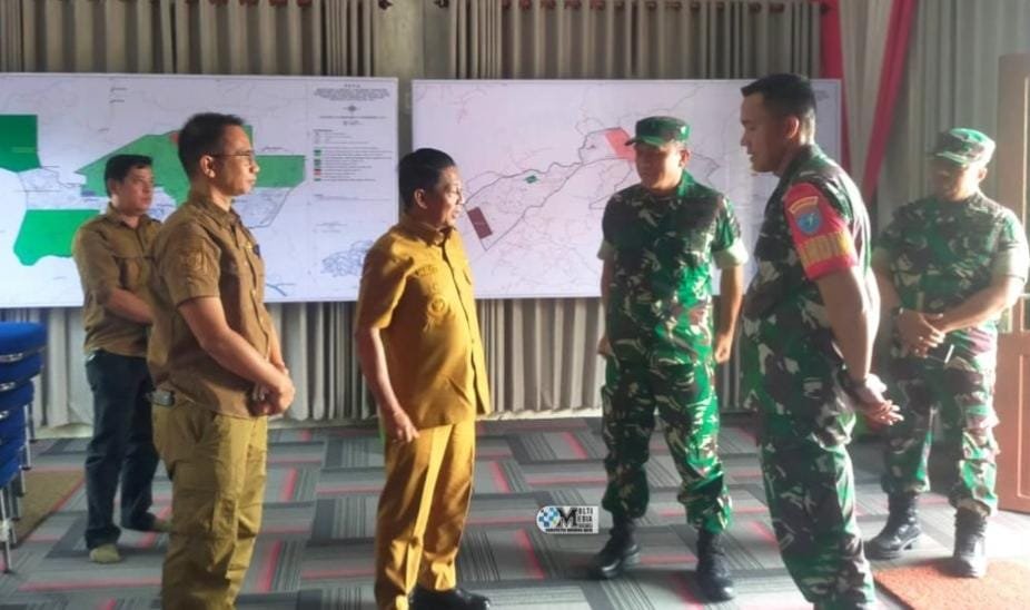 Bupati Heriyus Cek Kesiapan Penyambutan Wakasad