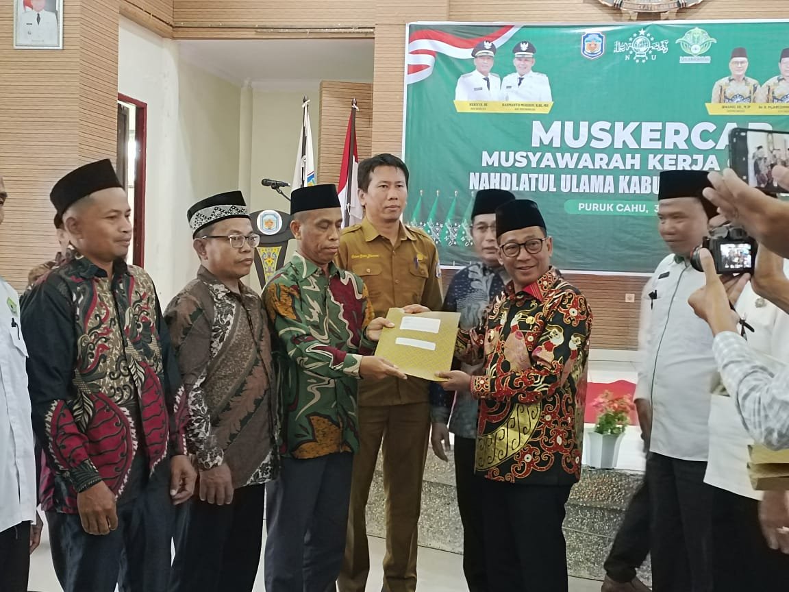 Rejikinoor : Perkuat Peran PCNU di Tengah Masyarakat.