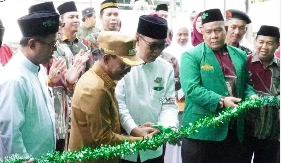 Kantor Pengurus Cabang Nahdlatul Ulama Kabupaten Murung Raya Diresmikan