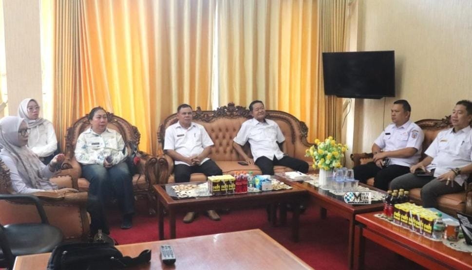 Pemkab Mura  Ikuti Rakor Pengendalian Inflasi Daerah Tahun 2025