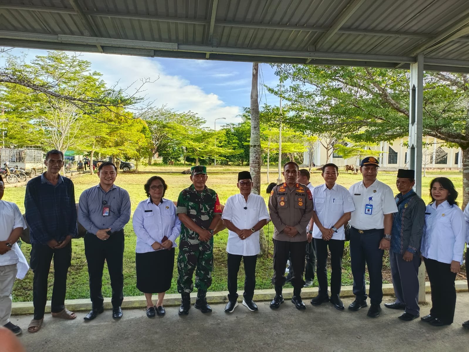 Jelang Iduladha, Pemkab Mura Salurkan Hewan Kurban Kepada Masjid, Mushala dan Masyarakat