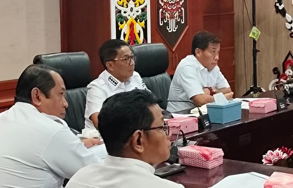 Rakor Pencegahan Korupsi dalam Perencanaan dan Penganggaran di Murung Raya