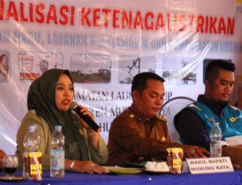 DPRD Mura Dukung Pemkab Pemerataan Akses Listrik di Murung Raya